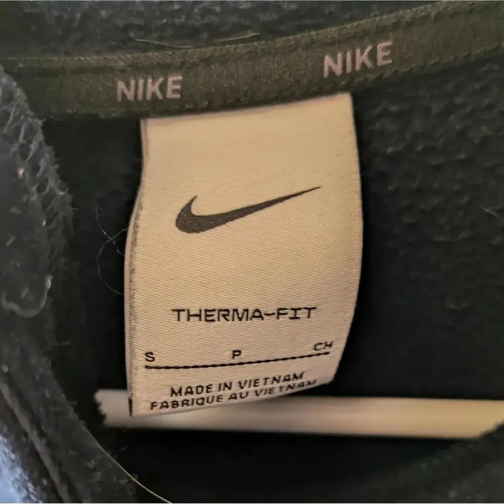Mens Nike Therma-Fit Pullover Training Fleece‎ Hoodie Sweater Kangaroo Pocket SM